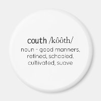 Funny Couth Spaß Definition