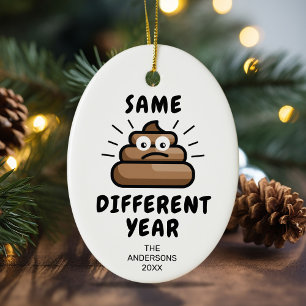 Funny Covid Weihnachten 2021 Keramik Ornament