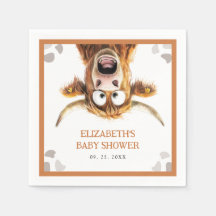 Funny Cow Baby Dusche