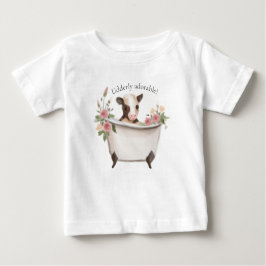 Funny Cow Baby Top T - Shirt