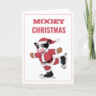 Funny Cow Bells Weihnachten