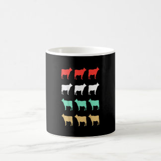 Funny Cow Gift Idea| Kuh Farm Geschenk Verwandlungstasse