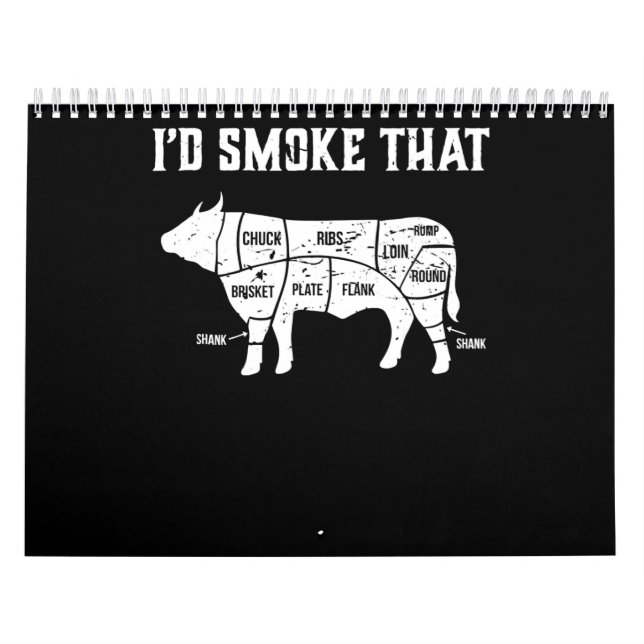 Funny Cow Grillen Pit Master Gift Kalender (Titelbild)