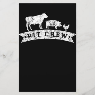 Funny Cow Pig Chicken Liebhaber Geschenk Funny G Briefpapier