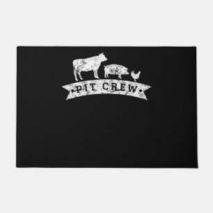 Funny Cow Pig Chicken Liebhaber Geschenk Funny G Fußmatte