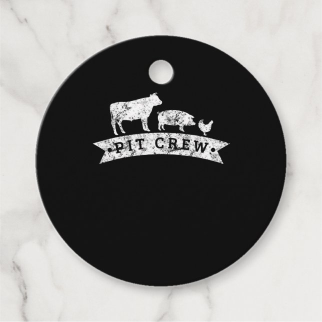 Funny Cow Pig Chicken Liebhaber Geschenk | Funny G Geschenkanhänger (Vorderseite)