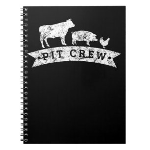 Funny Cow Pig Chicken Liebhaber Geschenk Funny G Notizblock