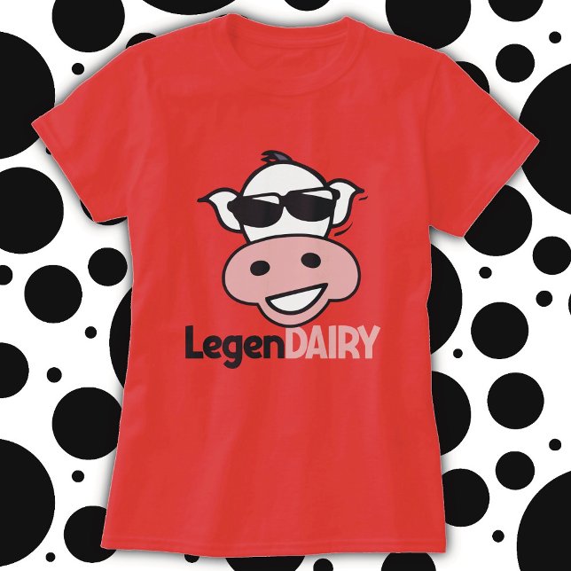 Funny Cow Pub T - Shirt (Von Creator hochgeladen)
