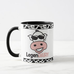 Funny Cow Pub Tasse