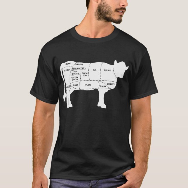 Funny Cow T-Shirt (Vorderseite)