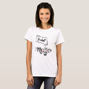 Funny Cow, was für ein Witz T-Shirt