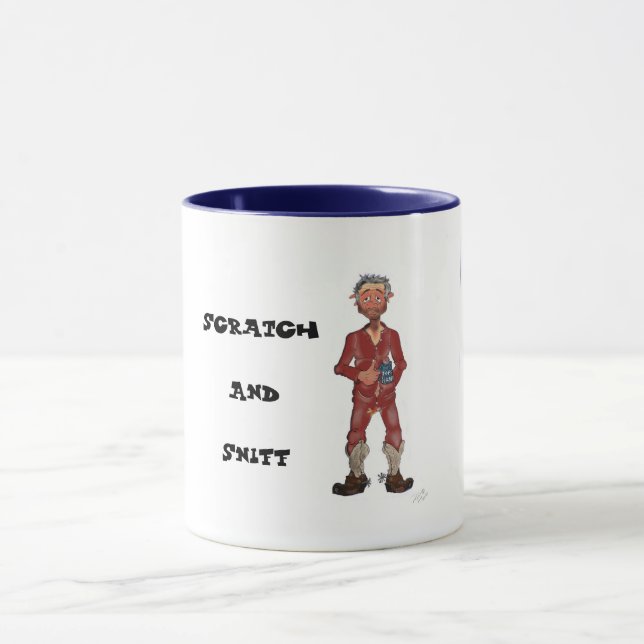 Funny Cowboy Tasse (Zentrum)