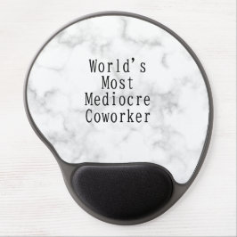 Funny Coworker Gel Mousepad
