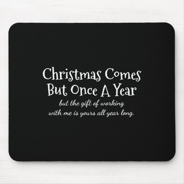 Funny Coworker Shirts And Uni-adults Blue Small Cl Mousepad (Vorne)