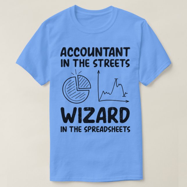 Funny CPA Buchhalter Zitat Sarcastic Cool Accounts T-Shirt (Design vorne)