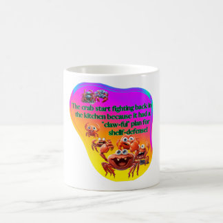 Funny Crab Jokes Kaffeetasse