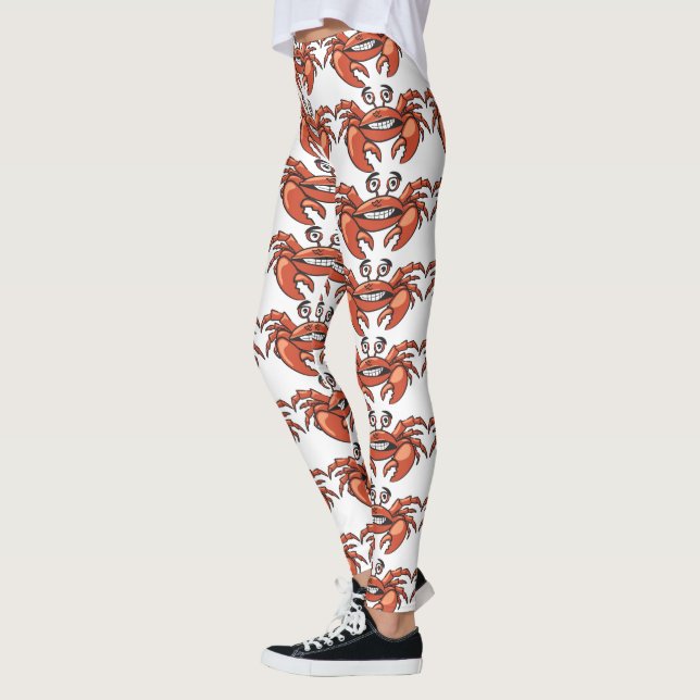 Funny Crab Leggings (Links)