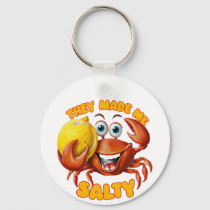 Funny Crab Schlüsselanhänger