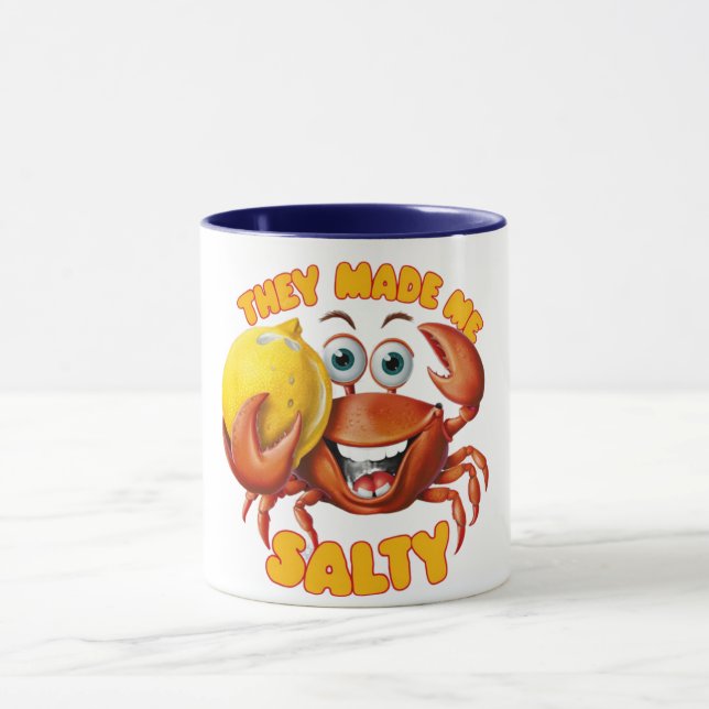 Funny Crab Tasse (Zentrum)