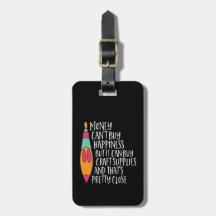 Funny Craft Art Spaß Geld kann kein Glück kaufen