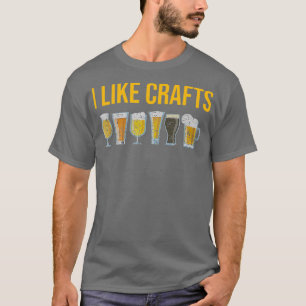 Funny Craft Beer Drinker Geschenk - Coole Brauerei T-Shirt