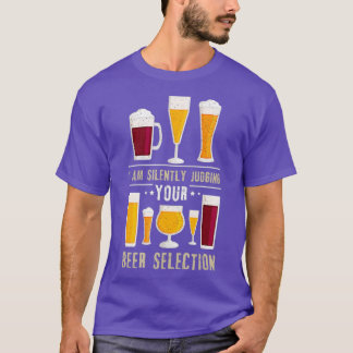 Funny Craft Bier trinkt lautstark Jurasting Bier T-Shirt