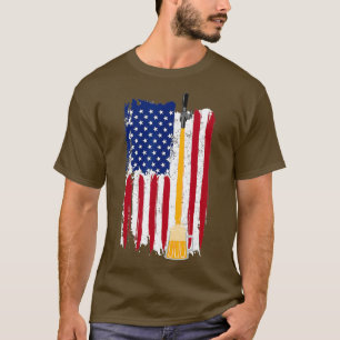 Funny Craft Bierbrauer Geschenk Niedliche Brauerei T-Shirt