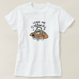 Funny Cranky Sloth T - Shirt