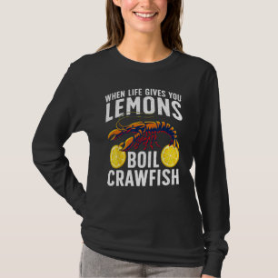 Funny Crawfish Bohle für Männer Frauen Kinder Kids T-Shirt
