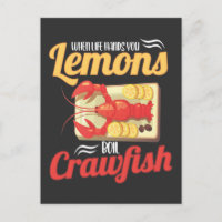 Funny Crawfish Boiling Lemon Hummer Food Joster