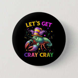 Funny Crawfish Kostüm Kinder Kleinkind Jungs Mens  Button