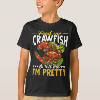 Funny Crawfish Zitat Meeresfrüchte Feinschmecker