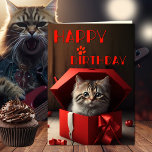 Funny Crazy Cat Lady Geburtstag Karte<br><div class="desc">Eine lustige Katze Grußkarte mit einem verrückten Cat Lady Starter Kit,  bestehend aus verschiedenen Arten von Katzen. Wenn Sie möchten,  können Sie die Bilder im fortgeschrittenen Editor ändern. Garantiert,  um jeden Katzenliebhaber glücklich zu machen!</div>