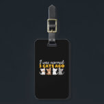 Funny Crazy Cat Lady Kitty und Kitten Lover Gepäckanhänger<br><div class="desc">Ich war vor drei Katzen normal. Komisch und lustig Katzenfreunde, Katzenmama oder Katzenpapa, verrückte Katzenfrau, Besitzer von niedlichen kleinen Kätzchen und Kätzchen. Coole und phantastische Grafikartikel für diejenigen, die ihr wütendes Haustier und ihre schwammige Kitty Liebe haben. Perfektes Geschenk für ihn oder sie zum Geburtstag oder zu Weihnachten. Wenn Ihr...</div>