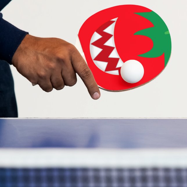 Funny Crazy Tomato Tischtennis Schläger (InSitu)