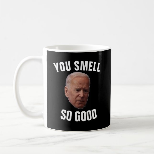 FUNNY CREEPY JOE BIDEN COFFEE MUGS KAFFEETASSE (Links)