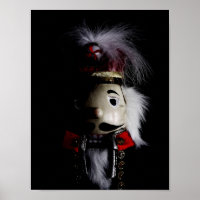 Funny Creepy Nutcracker Portrait