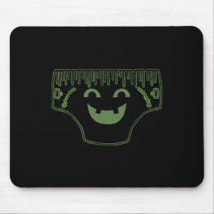 Funny Creepy Pair Unterwäsche Tracht Mousepad