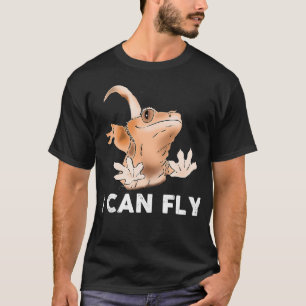 Funny Crested Gecko Lover Gecko Spaß Cresti T-Shirt