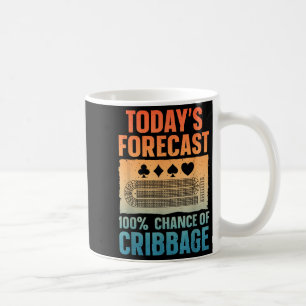 Funny Cribage Design für Männer Frauen Kinder Kart Kaffeetasse