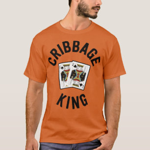 Funny Cribage Shirt für Männer Kribage King Grandf