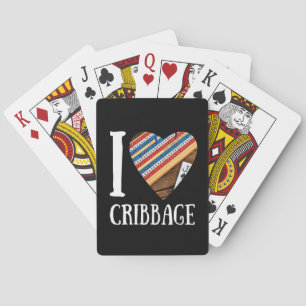 Funny Cribbbage Spielkarten