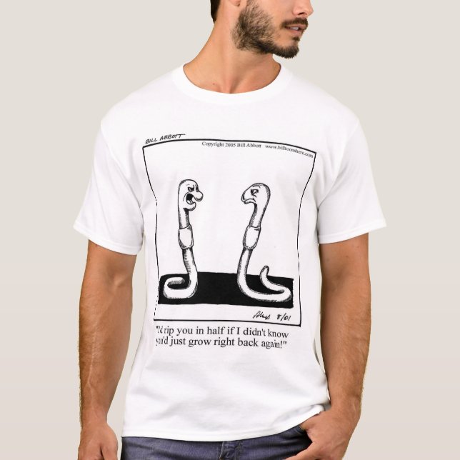 Funny Critter Cartoon! T-Shirt (Vorderseite)