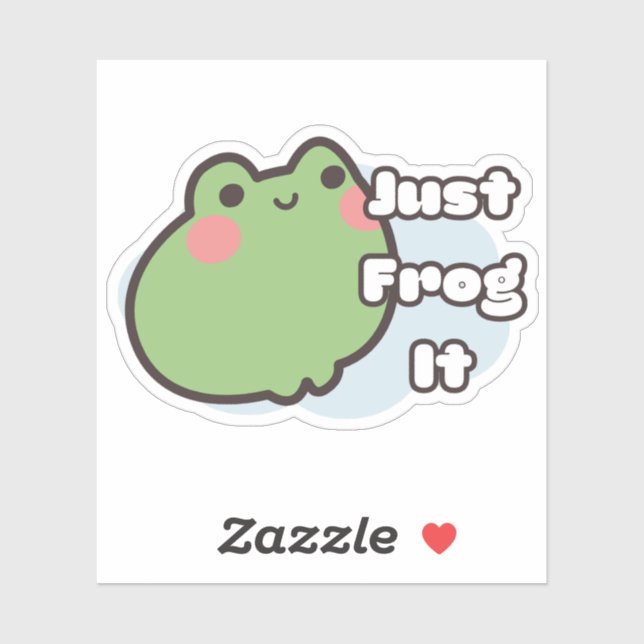 Funny Crochet Aufkleber (Blatt)