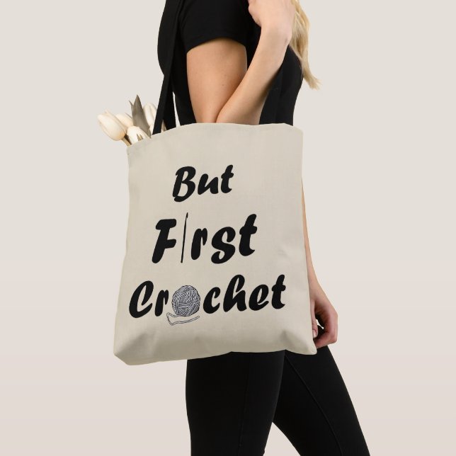 Funny Crochet Offerte Strickgeschenk aus Sprichwor (Von Nahem)