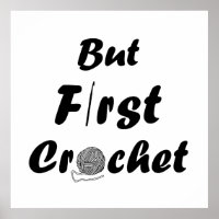 Funny Crochet Offerte Strickgeschenk aus Sprichwor
