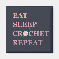 Funny Crochet Zitat