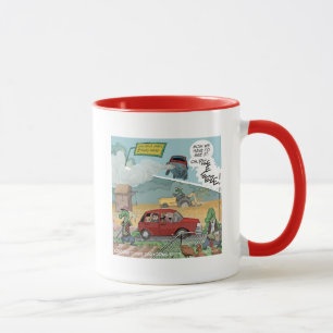 Funny Crocodile Farm Tasse