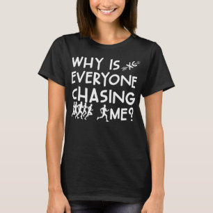 Funny Cross Country Running Team Warum ist jeder C T-Shirt