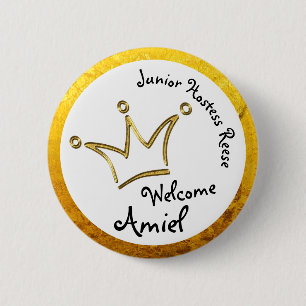 Funny Crown gold - privat für Amiel - Reese Button